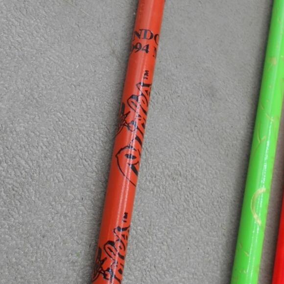 Vintage Unsharpened Pencil Lot: Dynamic No 2. Moonbeams, Orioles, Hearts - Picture 9 of 10